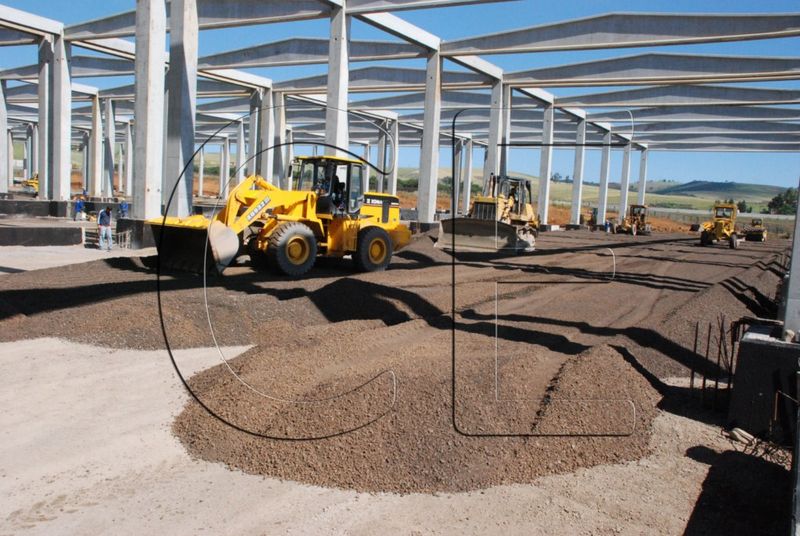 Plateforme logistique - Bouira (ALGERIE)